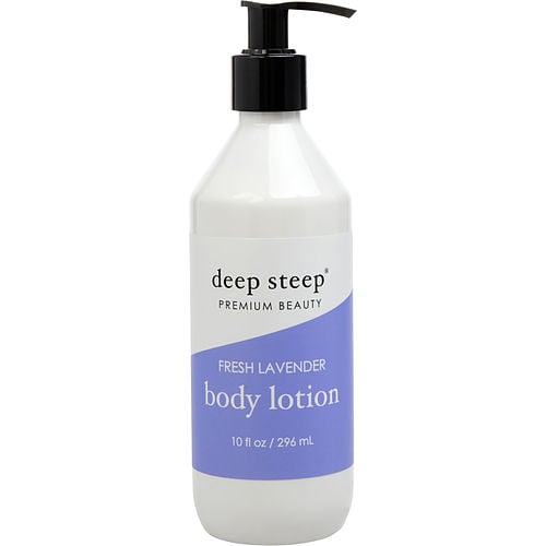 Deep Steep Deep Steep Fresh Lavender Body Lotion 10 Oz