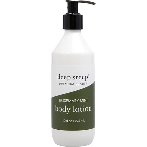 Deep Steep Deep Steep Rosemary Mint Body Lotion 10 Oz