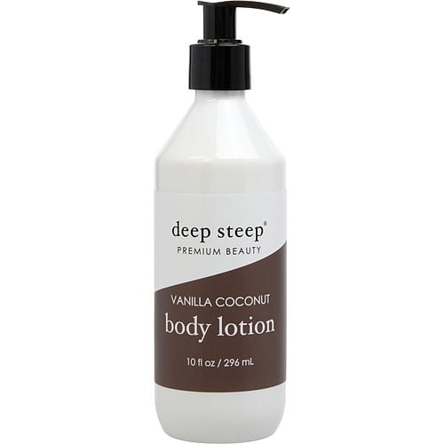 Deep Steep Deep Steep Vanilla Coconut Body Lotion 10 Oz