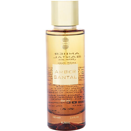 Ajmal Ajmal Amber Santal Hair Mist 3.4 Oz For Unisex