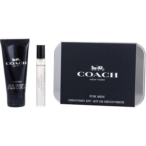 Coachcoach For Menedt Spray 0.25 Oz & Shower Gel 1 Oz