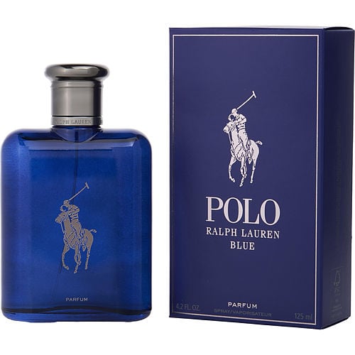 Ralph Lauren Polo Blue Parfum Spray 4.2 Oz