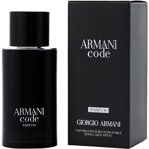 Giorgio Armani Armani Code Parfum Spray Refillable 2.5 Oz