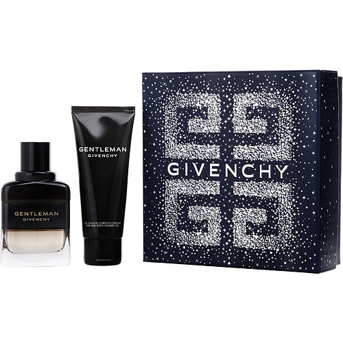 Givenchygentleman Boiseeeau De Parfum Spray 2 Oz & Shower Gel 2.5 Oz