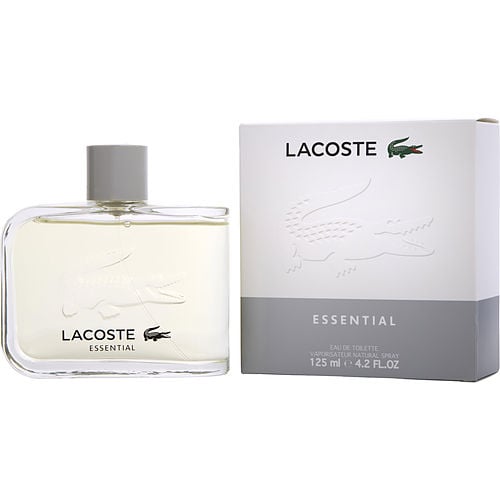 Lacoste Lacoste Essential Edt Spray 4.2 Oz (New Packaging)