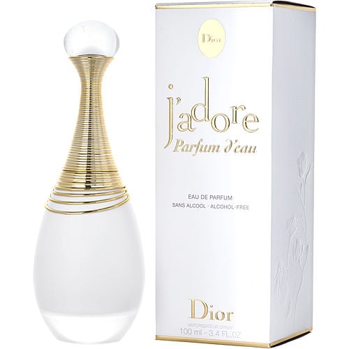 Christian Dior Jadore Parfum D'Eau Eau De Parfum Spray 3.4 Oz (Alcohol Free)