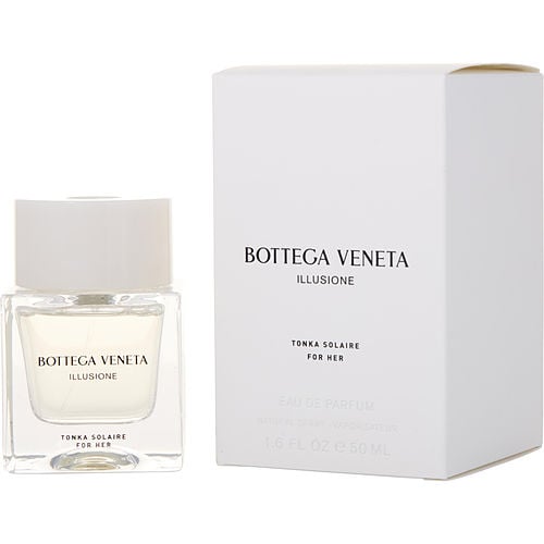 Bottega Veneta Bottega Veneta Illusione Tonka Solaire Eau De Parfum Spray 1.7 Oz For Women