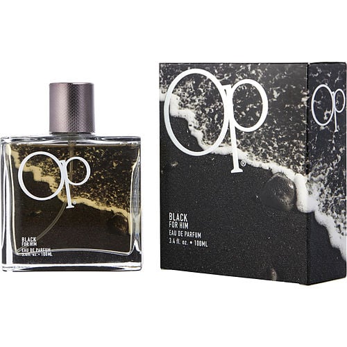 Ocean Pacific Op Black Eau De Parfum Spray 3.4 Oz For Men