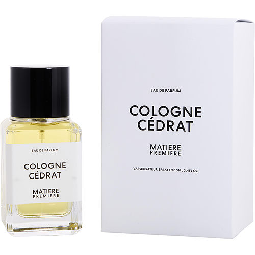 Matiere Premierematiere Premiere Cologne Cedrateau De Parfum Spray 3.4 Oz