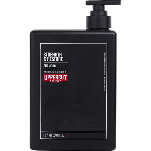 Uppercut Uppercut Strength & Restore Shampoo 33.8 Oz
