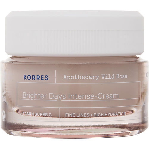 Korres Korres Apothecary Wild Rose Day-Brightening Intense Cream Dry Skin --40Ml/1.3Oz