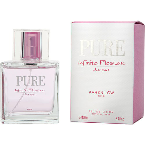 Karen Lowinfinite Pleasure Pure Just Girleau De Parfum Spray 3.4 Oz