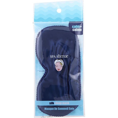 Spa Accessories Spa Accessories Spa Sister Silk Sleep Mask - Blue