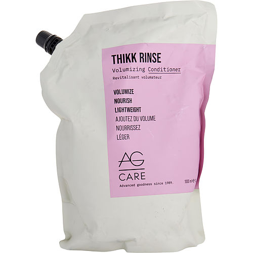 Ag Hair Care Ag Hair Care Thikk Rinse Volumizing Conditioner (New Packaging) 33.8 Oz For Unisex