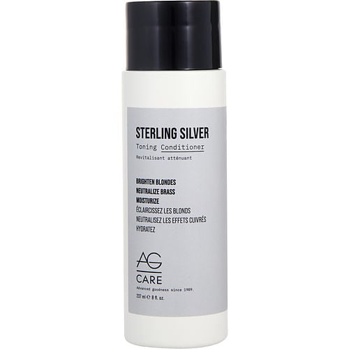 Ag Hair Care Ag Hair Care Sterling Silver Toning Conditioner 8 Oz For Unisex