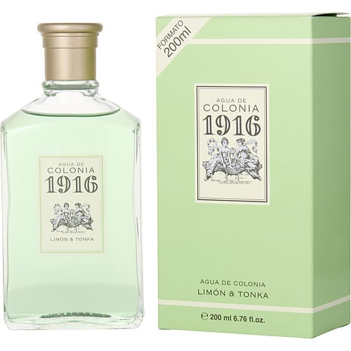 Myrurgia1916 Agua De Colonia Limon & Tonkaeau De Cologne Splash 6.7 Oz