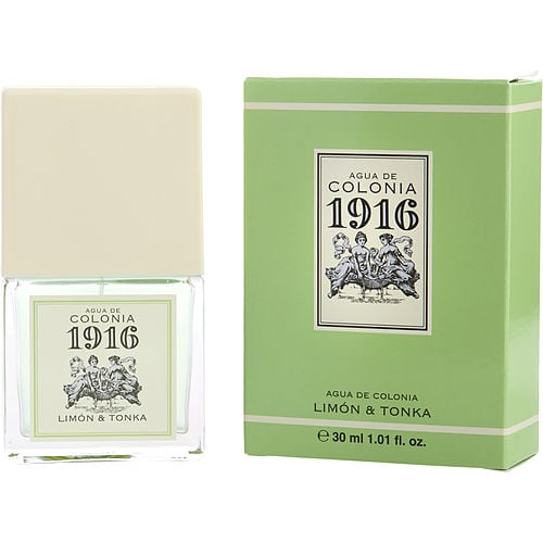 Myrurgia1916 Agua De Colonia Limon & Tonkaeau De Cologne Spray 1 Oz