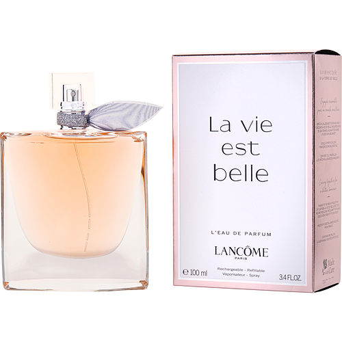 Lancome La Vie Est Belle L'Eau De Parfum Spray Refillable 3.4 Oz