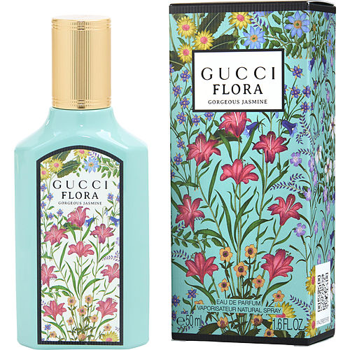 Gucci Gucci Flora Gorgeous Jasmine Eau De Parfum Spray 1.6 Oz