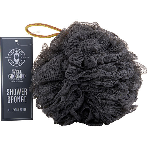 Spa Accessoriesspa Accessoriesgentlemans Well Groomed Shower Sponge (Xl Size)