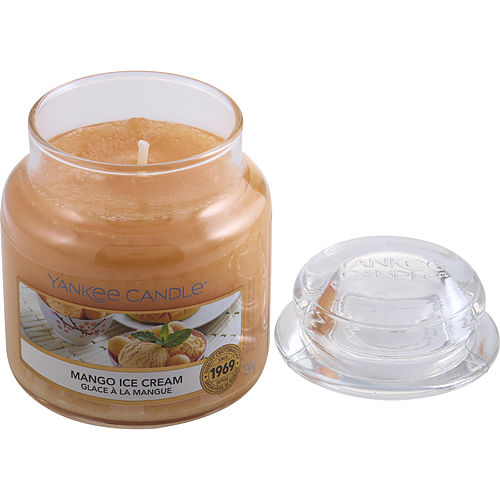 Yankee Candle Yankee Candle Mango Ice Cream Scented Small Jar 3.6 Oz