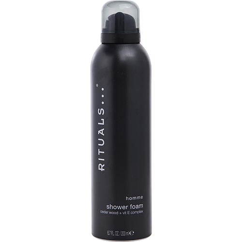 Rituals Rituals Homme Foaming Shower Gel --200Ml/6.7Oz For Men