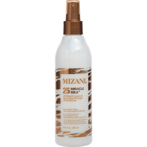 Mizanimizani25 Miracle Milk Leave-In Spray 8.5 Oz