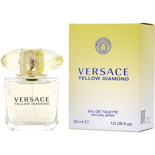 Gianni Versace Versace Yellow Diamond Edt Spray 1 Oz (New Packaging)
