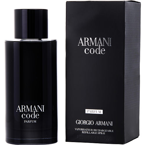 Giorgio Armani Armani Code Parfum Spray Refillable 4.2 Oz