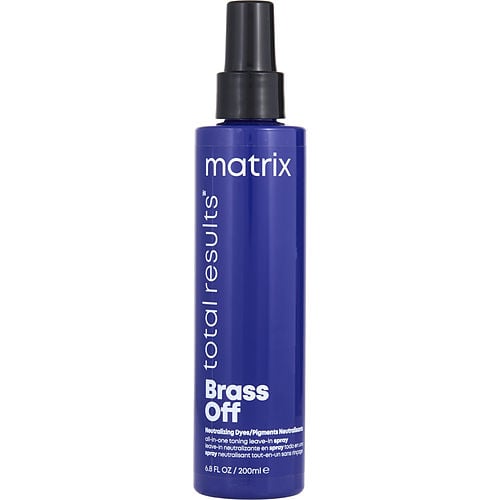 Matrix Total Results Brass Off All-In-One Toning Leave-In Spray 6.8 Oz