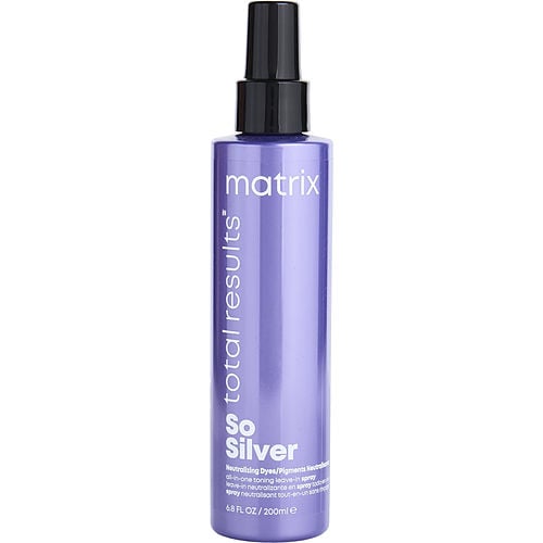 Matrix Total Results So Silver All-In-One Toning Leave-In Spray 6.8 Oz For Women