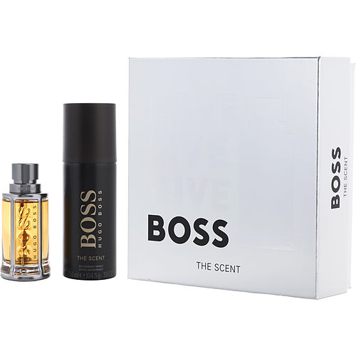 Hugo Boss Boss The Scent Edt Spray 1.6 Oz & Deodorant Spray 3.6 Oz