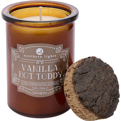 Northern Lightsvanilla Hot Toddy Scentedspirit Jar Candle - 5 Oz. Burns Approx. 35 Hrs.