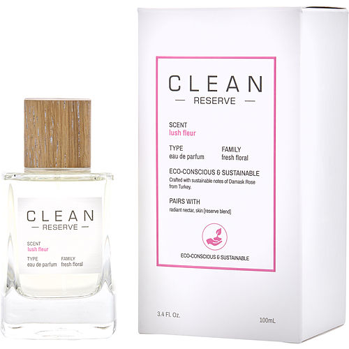 Clean Clean Reserve Lush Fleur Eau De Parfum Spray 3.4 Oz