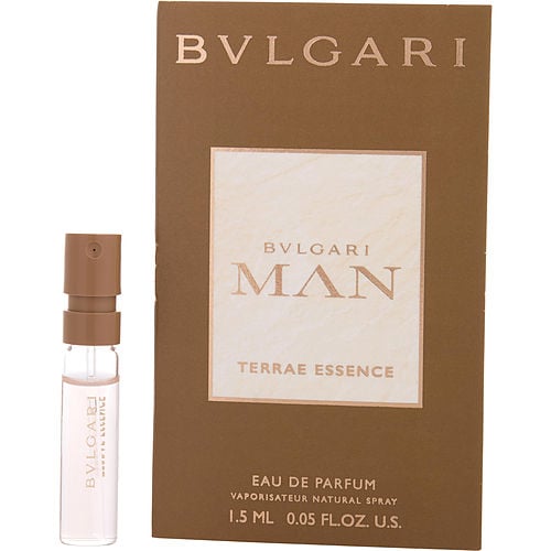 Bvlgari Bvlgari Man Terrae Essence Eau De Parfum Spray Vial