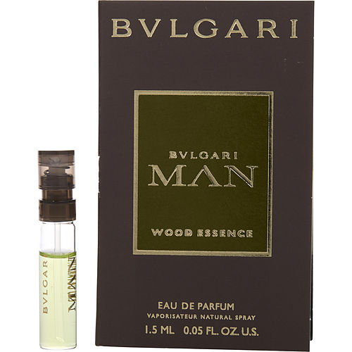 Bvlgari Bvlgari Man Wood Essence Eau De Parfum Spray Vial