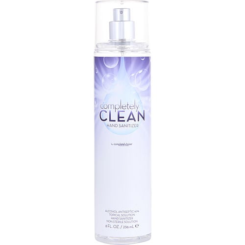 Completely Clean Hand Sanitizer Spray 80 % Alcohol 8 Oz