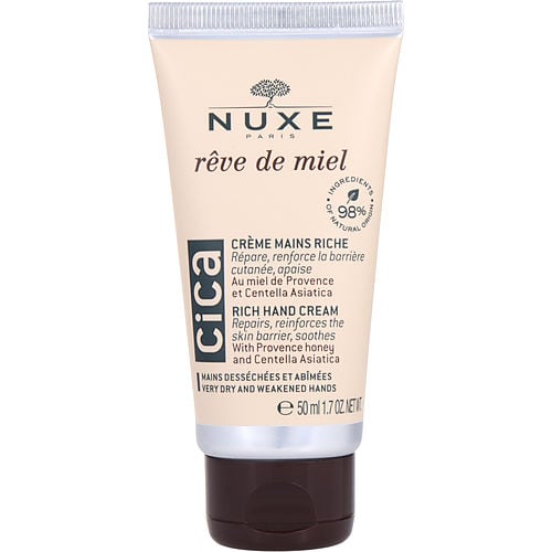 Nuxenuxereve De Miel Cica Hand Cream --50Ml/1.7Oz