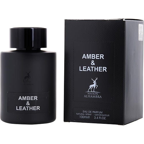 Maison Alhambra Maison Alhambra Amber & Leather Eau De Parfum Spray 3.4 Oz For Men