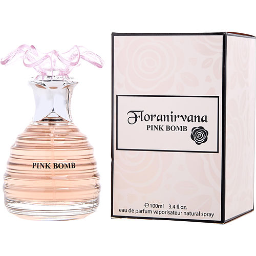 Lomani Lomani Floranirvana Pink Bomb Eau De Parfum Spray 3.4 Oz