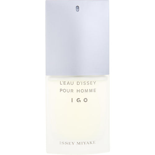 Issey Miyake L'Eau D'Issey Pour Homme Igo Edt Spray 2.7 Oz (Bottle) & Edt Travel Spray 0.67 Oz (Cap) *Tester