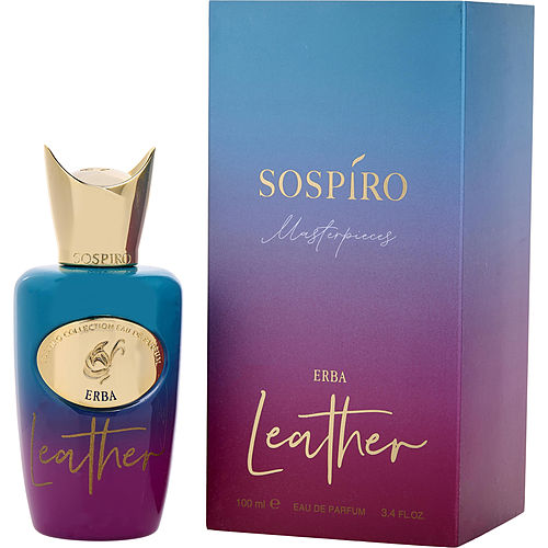 Sospirosospiro Erba Leathereau De Parfum Spray 3.4 Oz