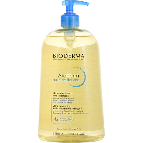 Biodermabiodermaatoderm Ultra-Nourishing Anti-Irritation Cleansing Oil (For Dry To Very Dry Skin) --1000Ml/33.8Oz