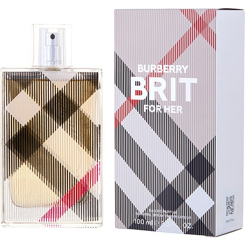 Burberry Burberry Brit Eau De Parfum Spray 3.3 Oz (New Packaging)