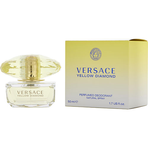 Gianni Versace Versace Yellow Diamond Deodorant Spray 1.7 Oz (New Packaging)