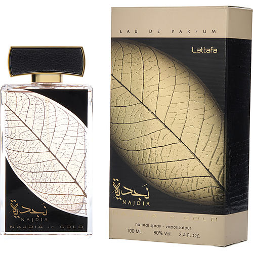 Lattafalattafa Najdia In Goldeau De Parfum Spray 3.4 Oz