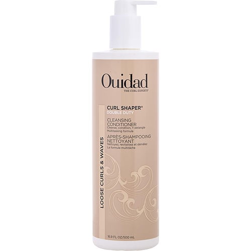 Ouidad Ouidad Curl Shaper Double Duty Weightless Cleansing Conditioner 16 Oz