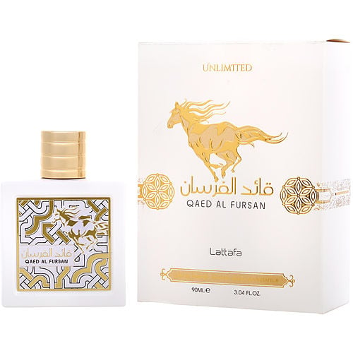 Lattafa Lattafa Qaed Al Fursan Unlimited Eau De Parfum Spray 3 Oz