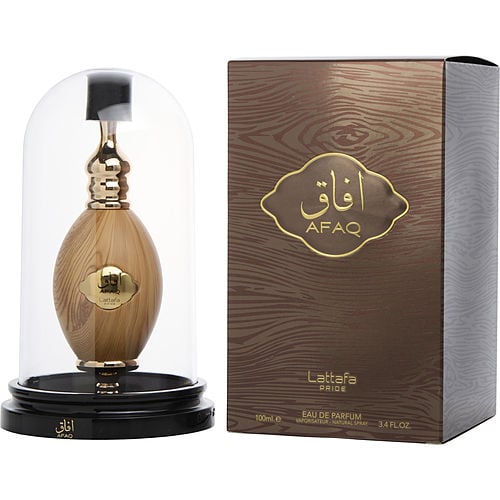 Lattafa Lattafa Pride Afaq Gold Eau De Parfum Spray 3.4 Oz