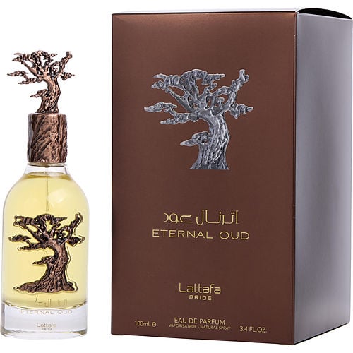 Lattafa Lattafa Pride Eternal Oud Eau De Parfum Spray 3.4 Oz For Unisex